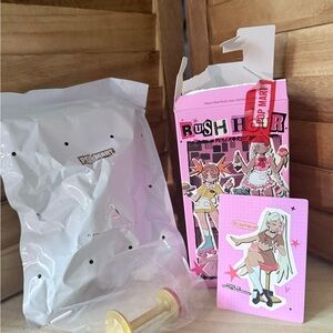 Peach Riot Rush Hour - Poppy Receptionist